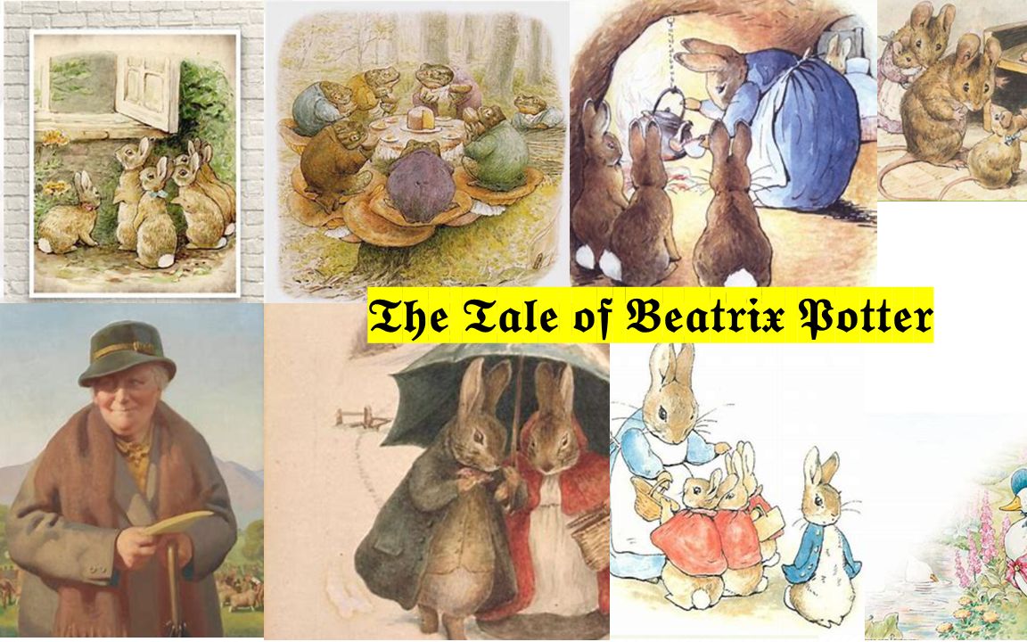 The Tale of Beatrix Potter (1983) | 她画下的彼得兔惊艳了多少人的童年,因为她湖区的风景得以留下来哔哩哔哩bilibili