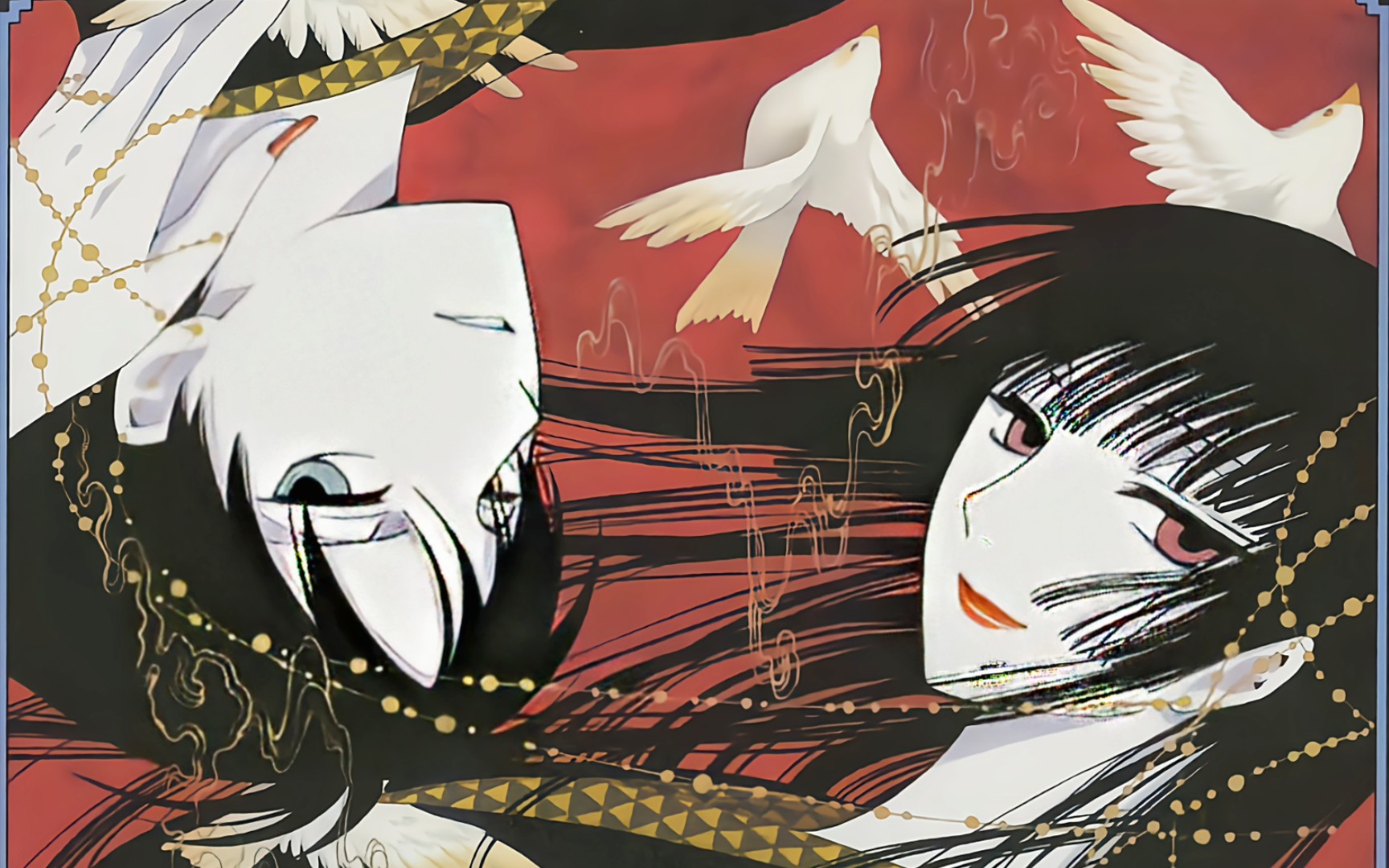 xxxholic一切都是梦如果侑子小姐没有消失的话我也死而无憾了