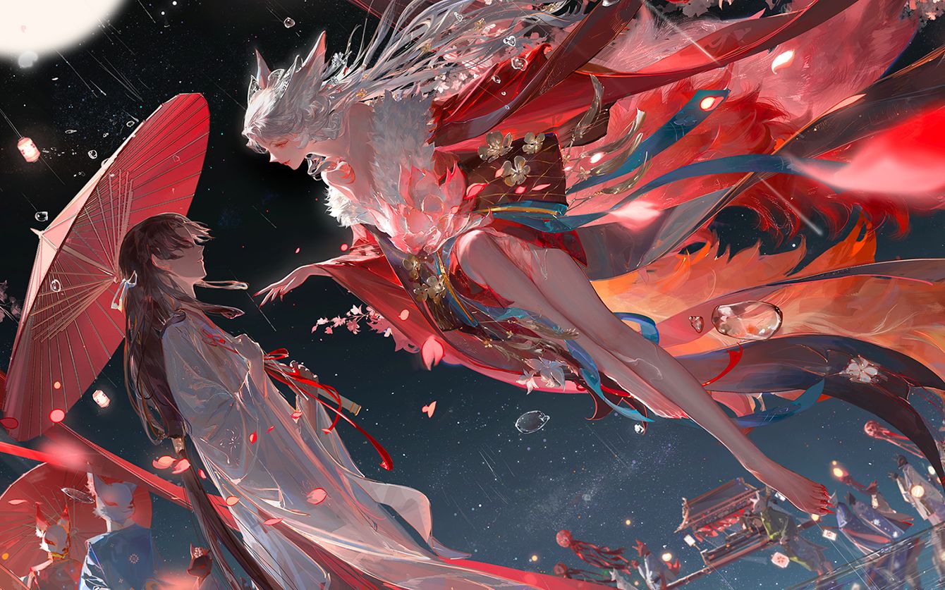 sp三尾狐1 故人邀