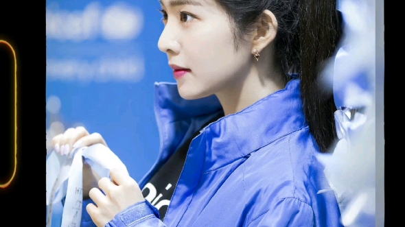 【裴珠泫】清爽高马尾79漂亮学姐『180322 unicef世界水日活动』