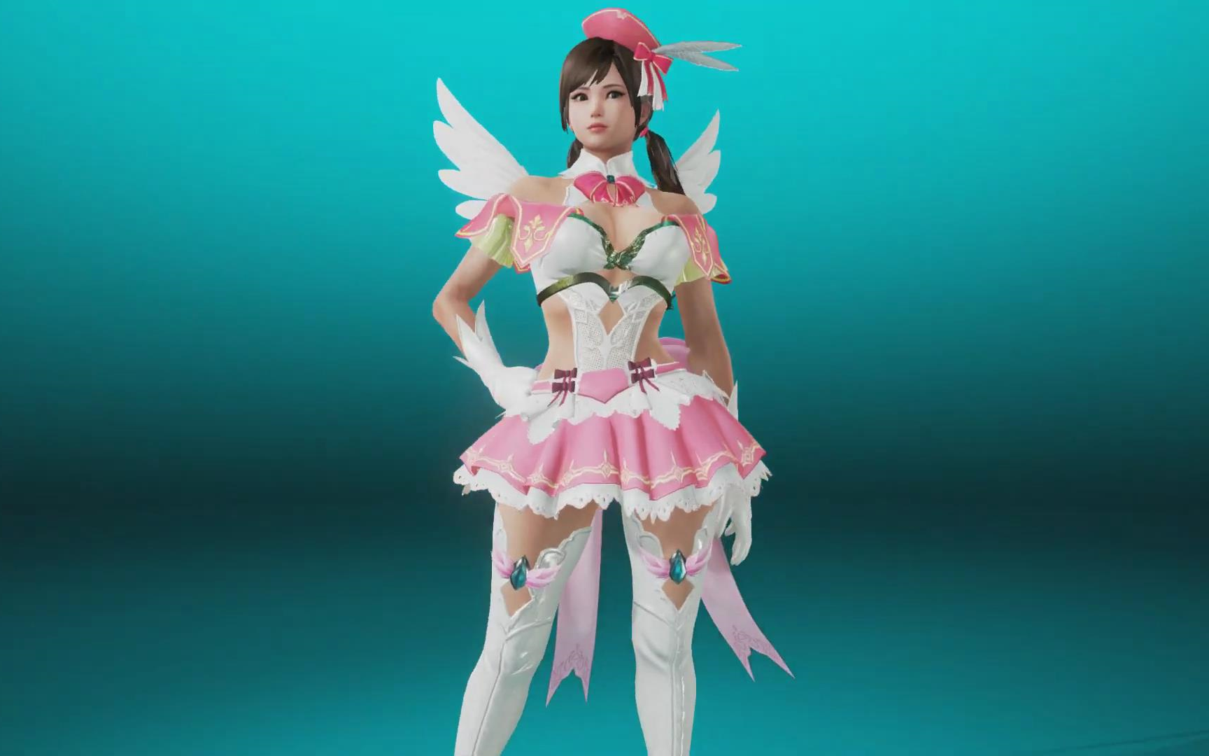 铁拳7x死或生mod心妹的天使服装