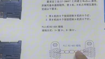 今晚直播PLC通讯MODBUS程序技术