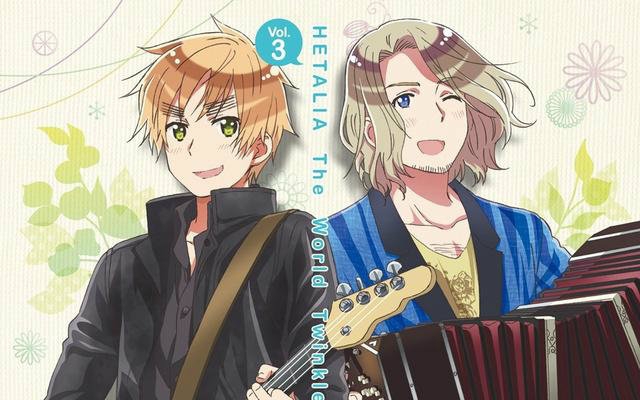 「黑塔利亚the world twinkle」角色歌 vol.3(英国&法国)