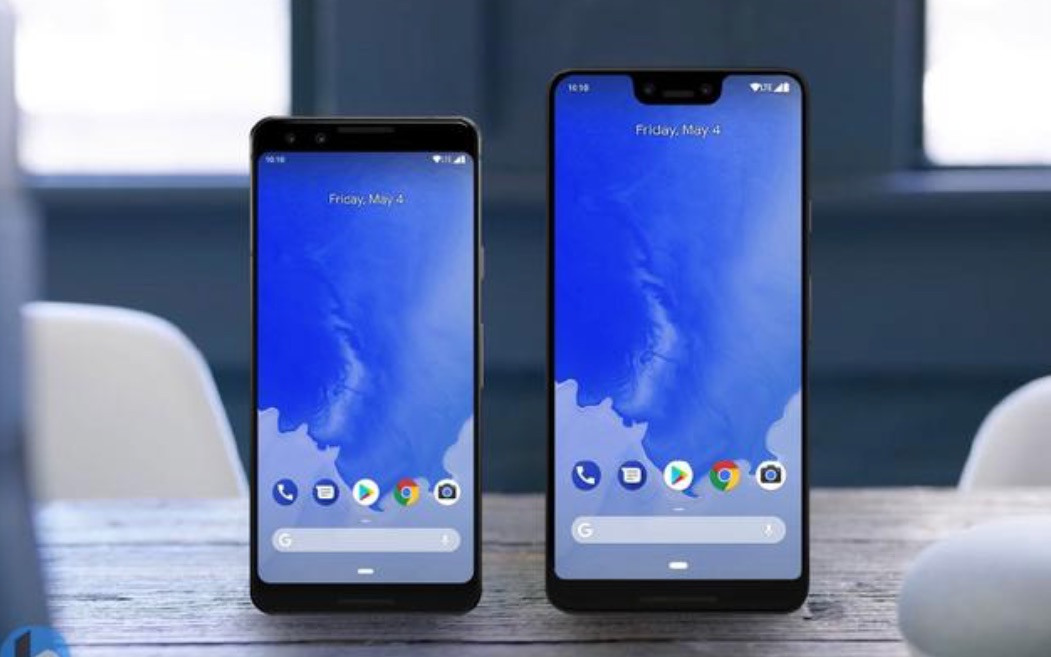 谷歌PIxel3真机:刘海屏玻璃后盖+后置单摄像指纹识别,骁龙845安卓P哔哩哔哩bilibili