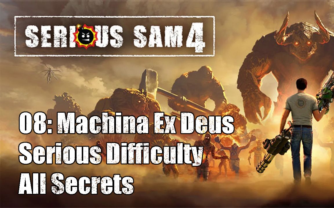 [图]英雄萨姆四攻略08：Machina Ex Deus（Serious全秘密）