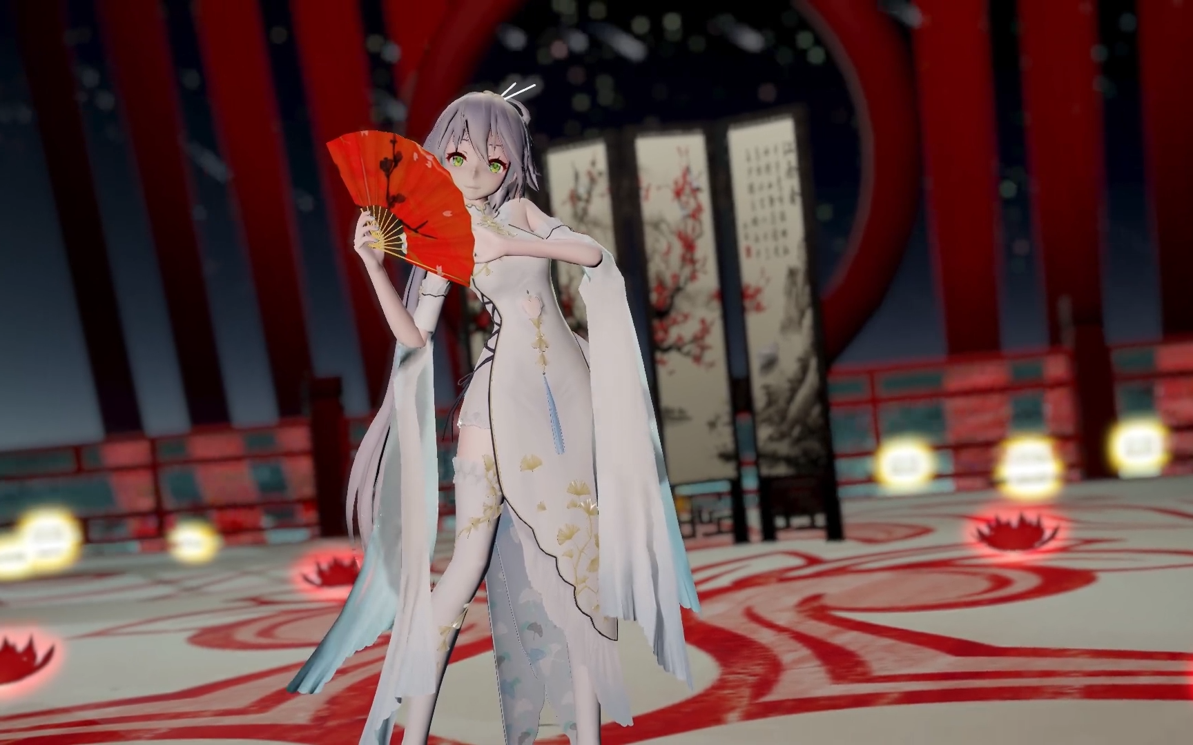 【洛天依】寄明月 方舟指令[杏辞]