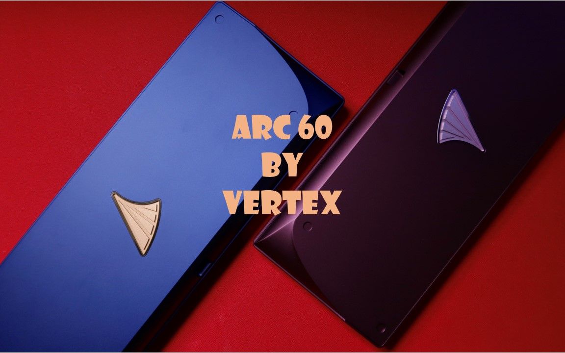 【客制化开箱EP02】Arc60/弧60 by vertex【Navy海军蓝】 【Arcane 奥术(紫)】开箱哔哩哔哩bilibili