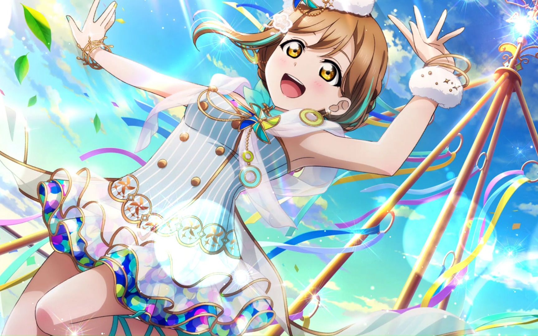 love liveas_ur国木田花丸_这里简直就是天堂的啦~剧情