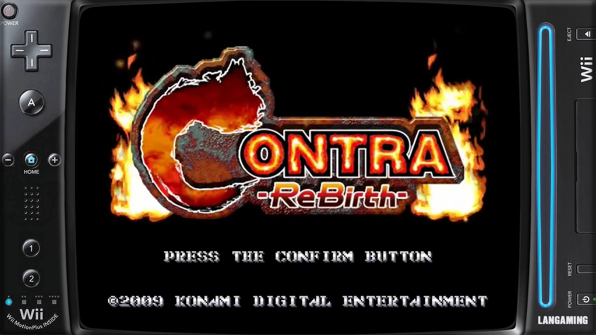 【魂斗罗ReBirth Contra ReBirth】Wii 怀旧主机经典游戏永久高清收藏版单机游戏热门视频