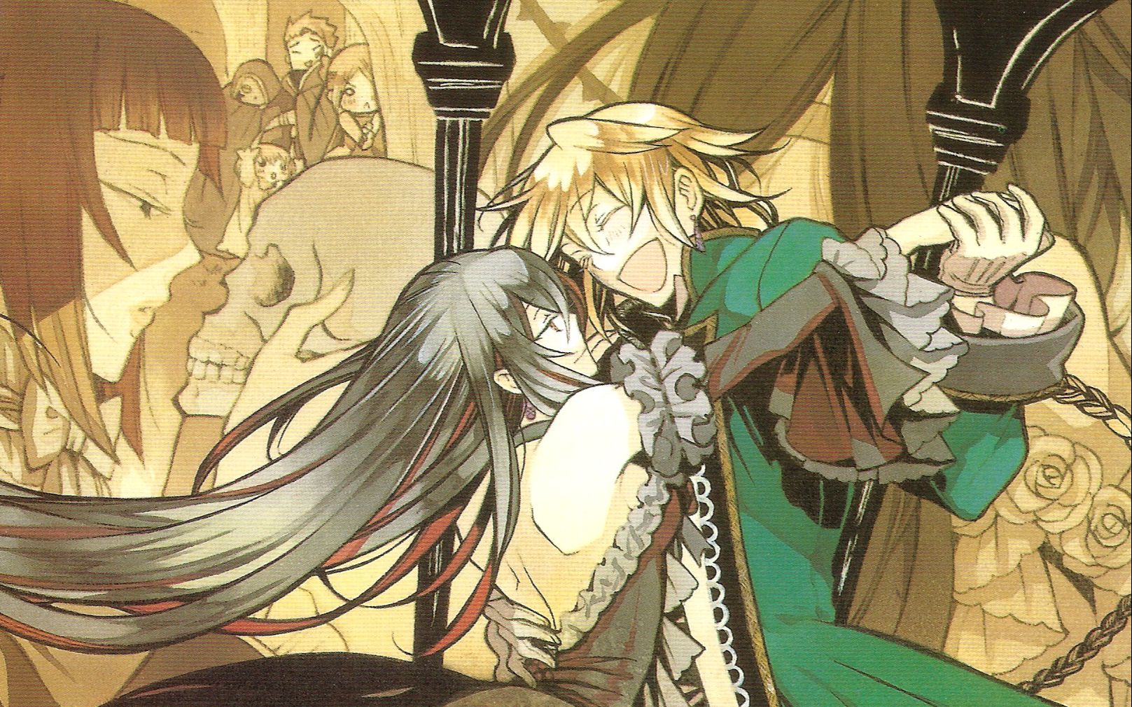 【ai扒谱】潘多拉之心——蕾西(四手联弹版)