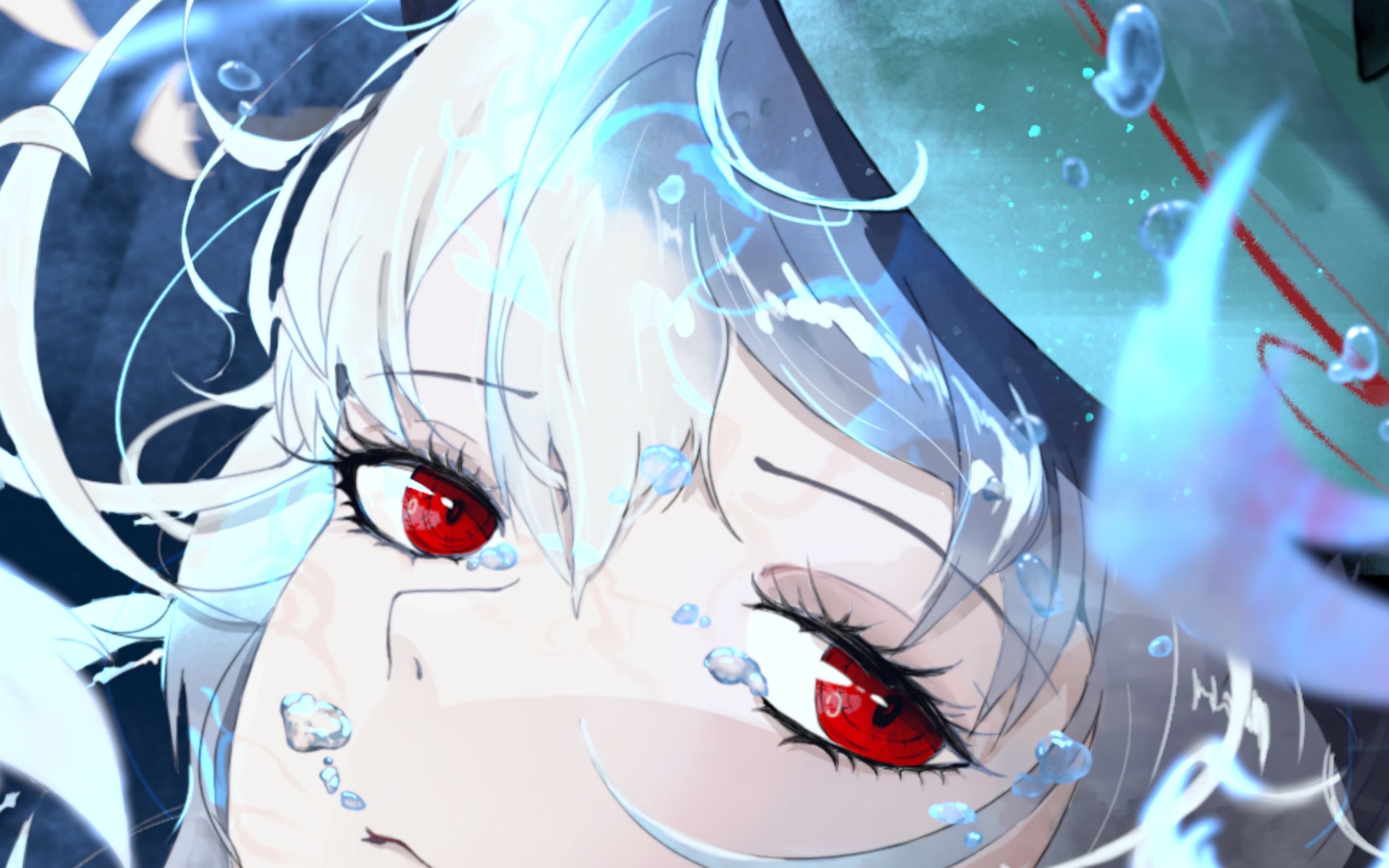 板绘浊心斯卡蒂蒂蒂我的老婆