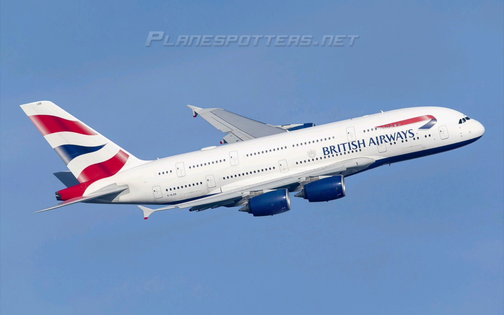 英国航空空客a380