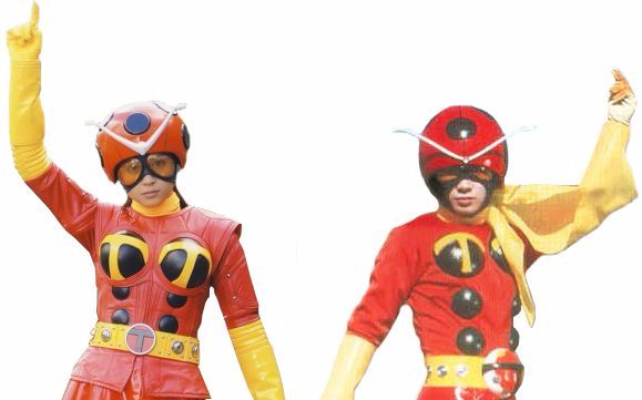 假面骑士系列电波人tackle