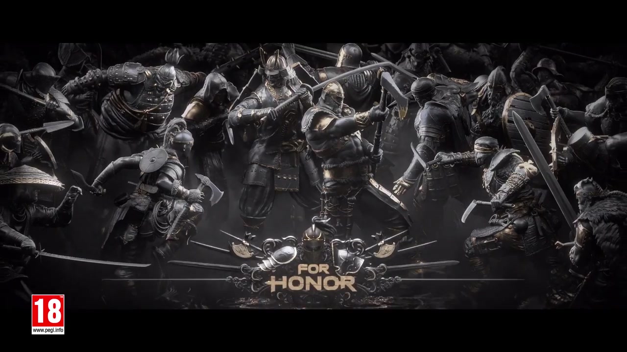 for honor - season v trailer《荣耀战魂》第五赛季预告 4分钟
