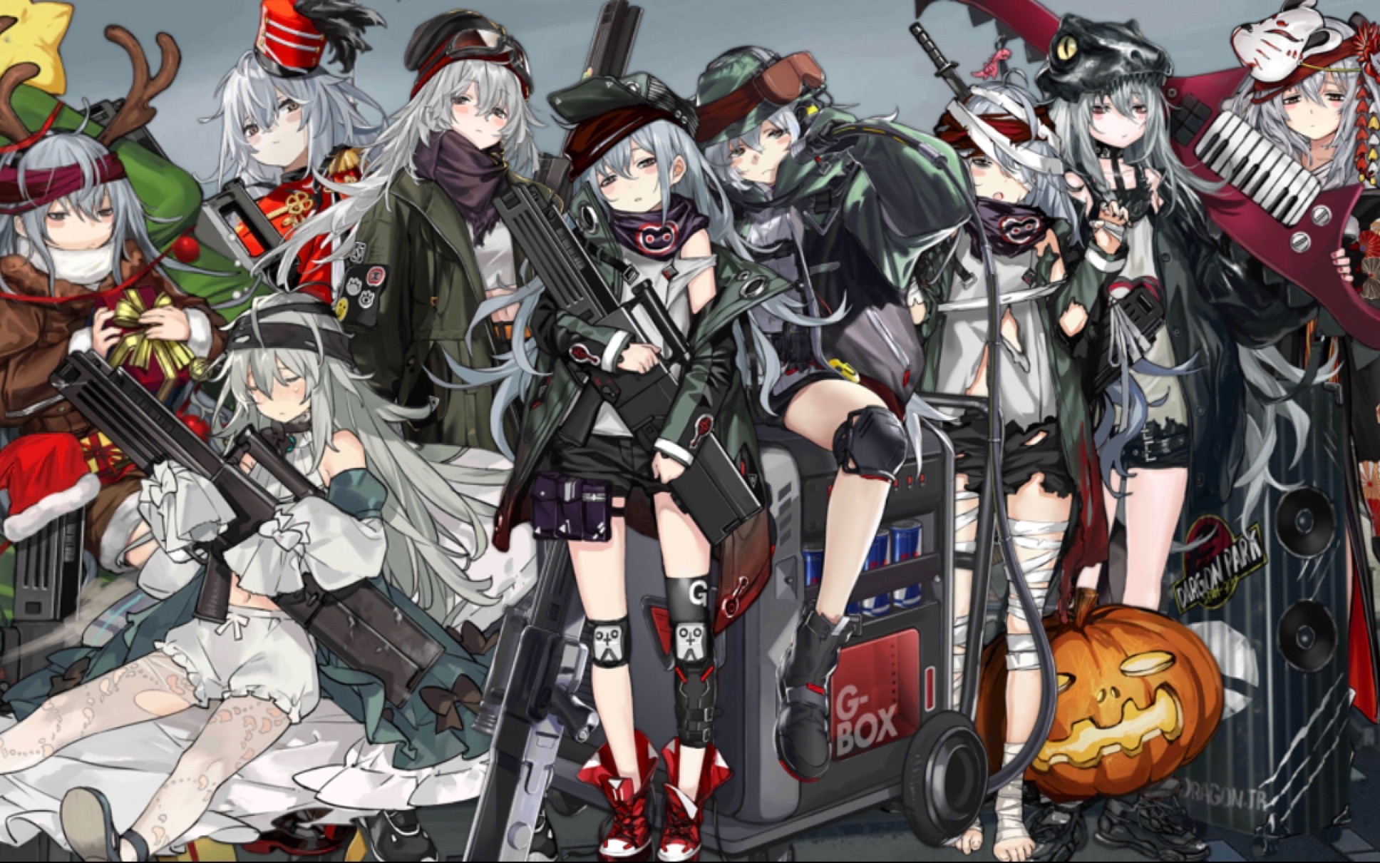 [图]【少女前线】G11（立绘+大破）