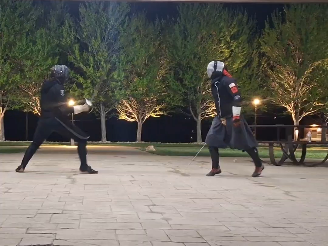 【搬运】Casual Sabre Sparring 又是烧气的军刀哔哩哔哩bilibili