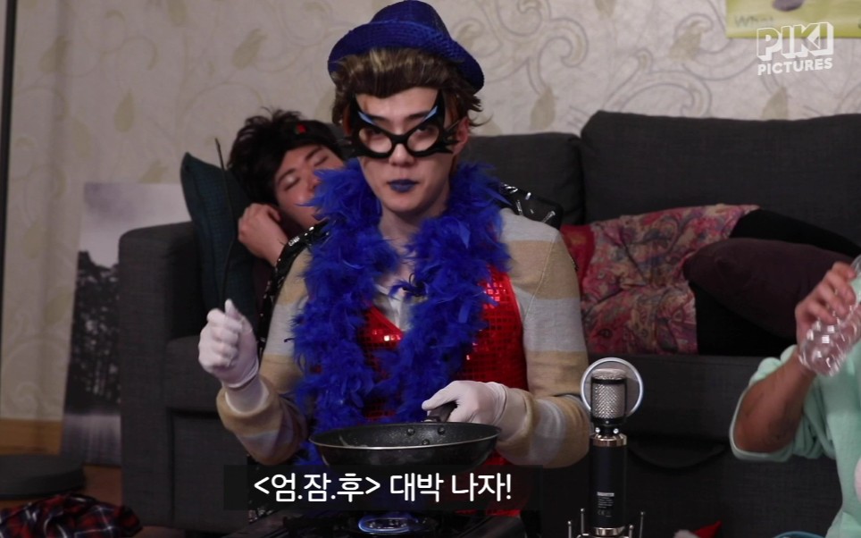 【exo】200731 网综《妈妈睡着后》朴灿烈&吴世勋篇正片完整版