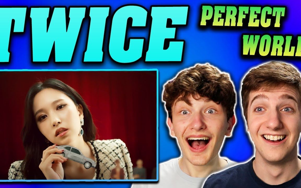 【老外看mv】twice-perfect worldmv reaction!