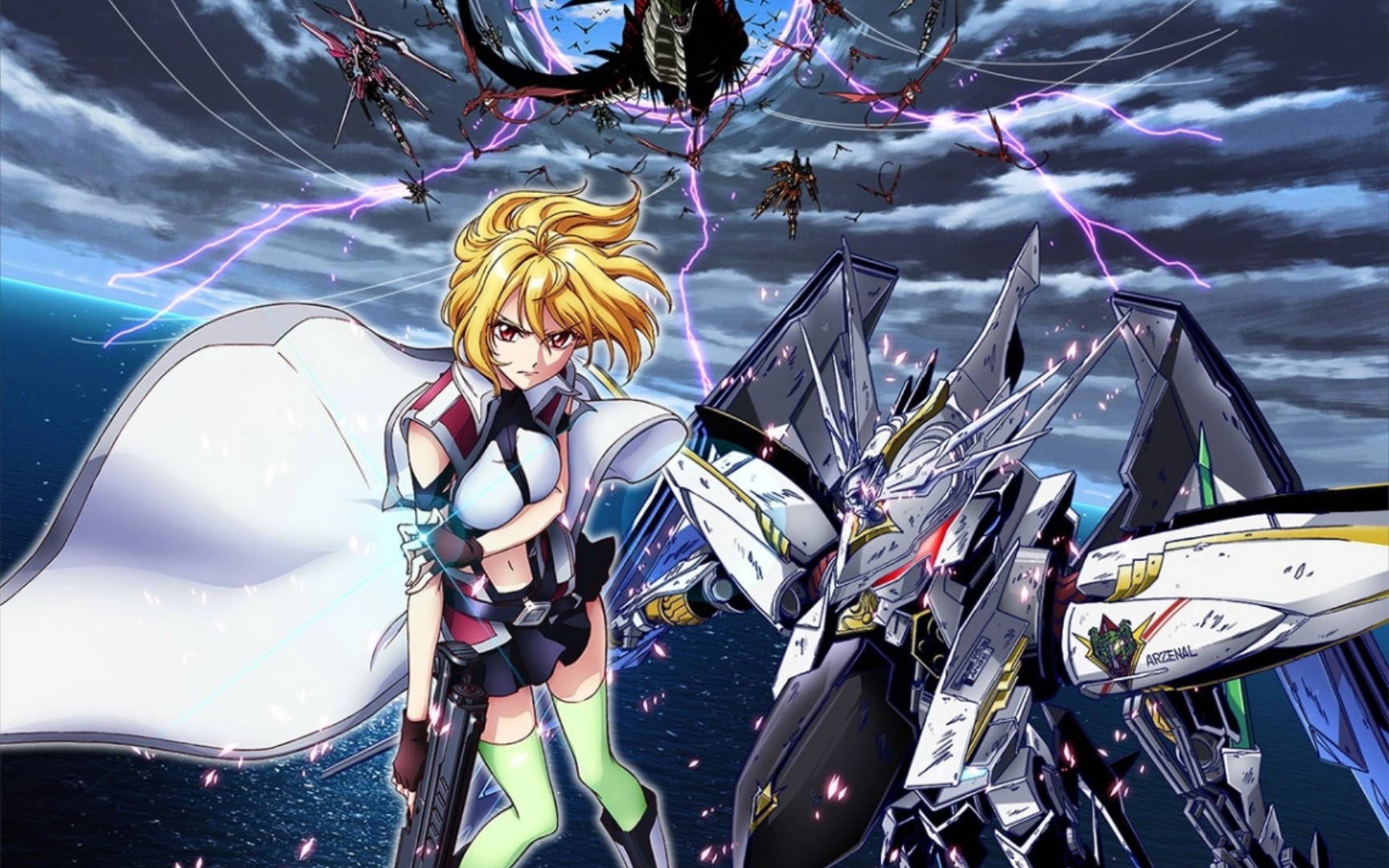 水树奈奈《禁断のレジスタンス》天使与龙的轮舞