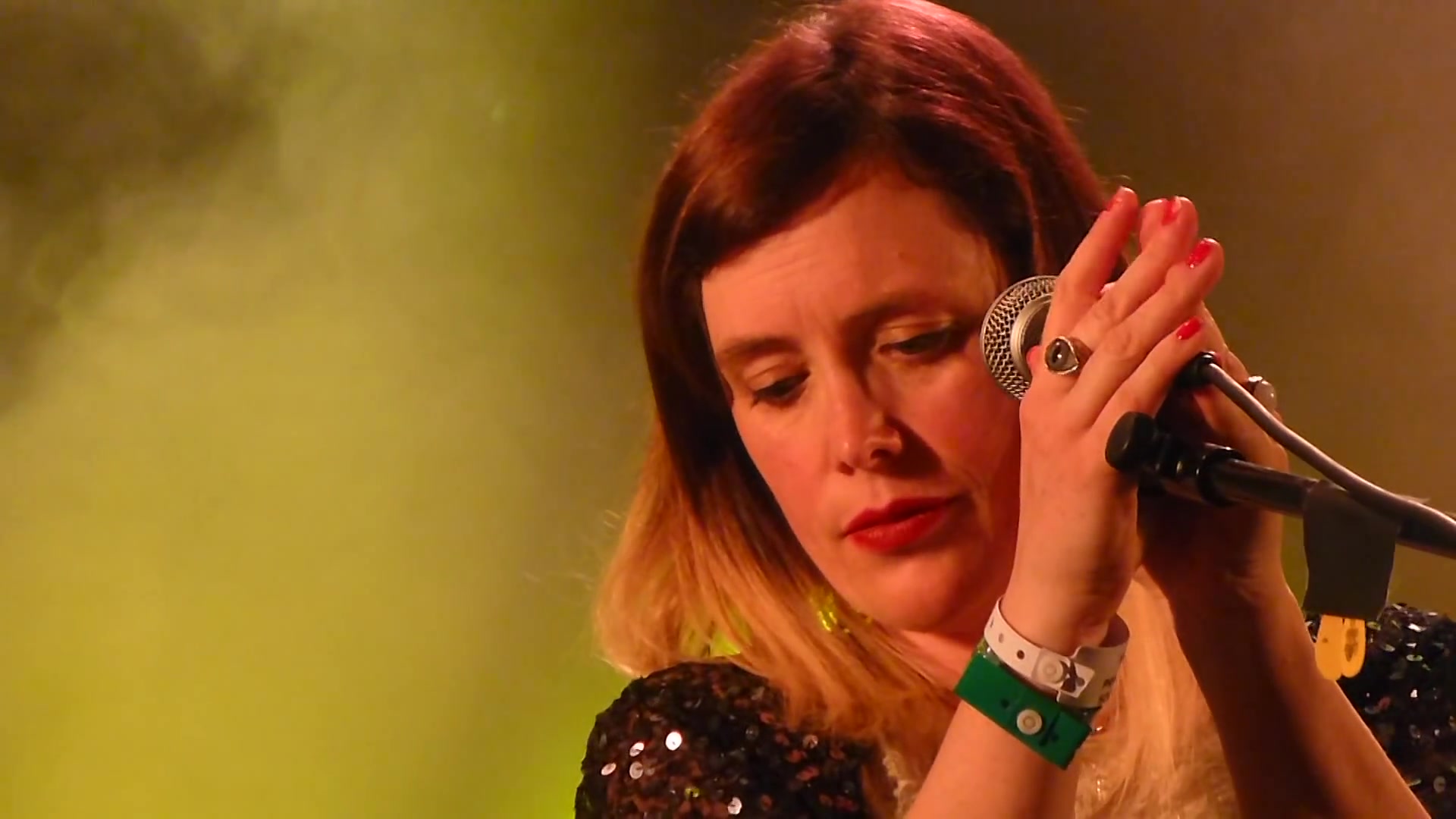 slowdive - avalyn - 2014 巴黎现场 | villette sonique_哔哩哔哩