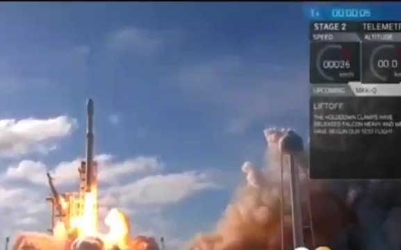 中美运载火箭发射对比,Space X vs 神舟,认清差距,我们还要更加努力哔哩哔哩bilibili