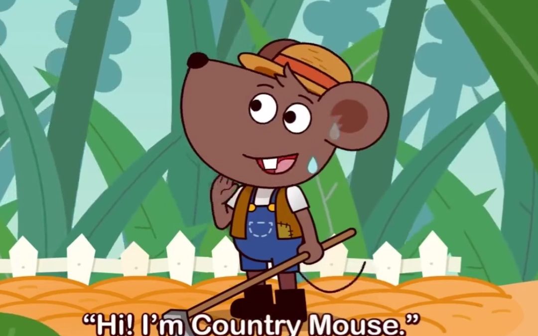 [图]第19集I Country Mouse and City Mouse