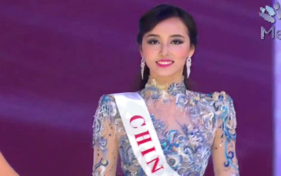 2014年中国世界小姐 杜旸 Miss World 2014  Du Yang , China PR (Top 25)哔哩哔哩bilibili