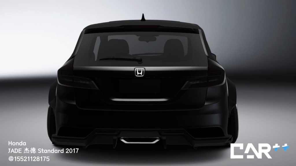 杰德黑武士改装