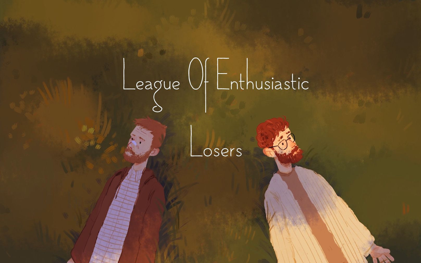 俄罗斯文字游戏《League Of Enthusiastic Losers 狂热失败者联盟》实况