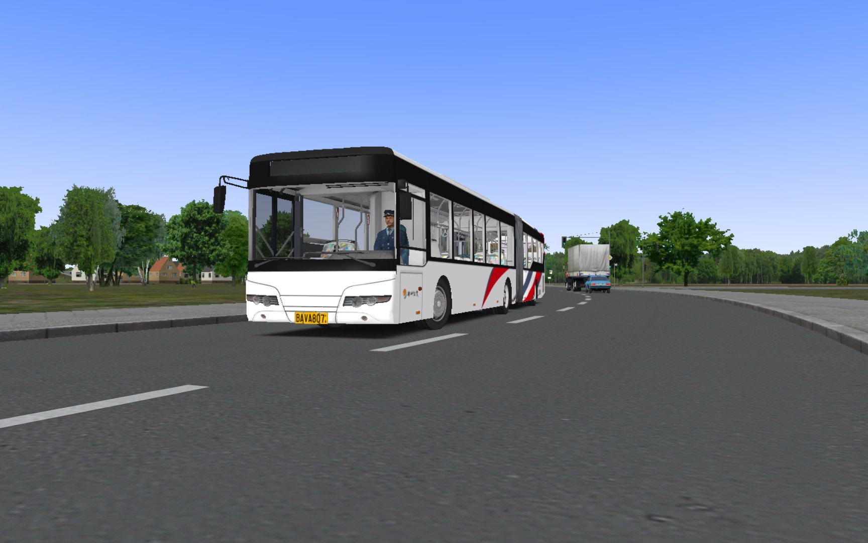 [omsi2]宇宙客车试玩