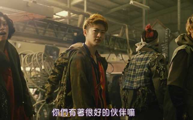 热血街区电影版2天空尽头 rude boys 登场_bilibili