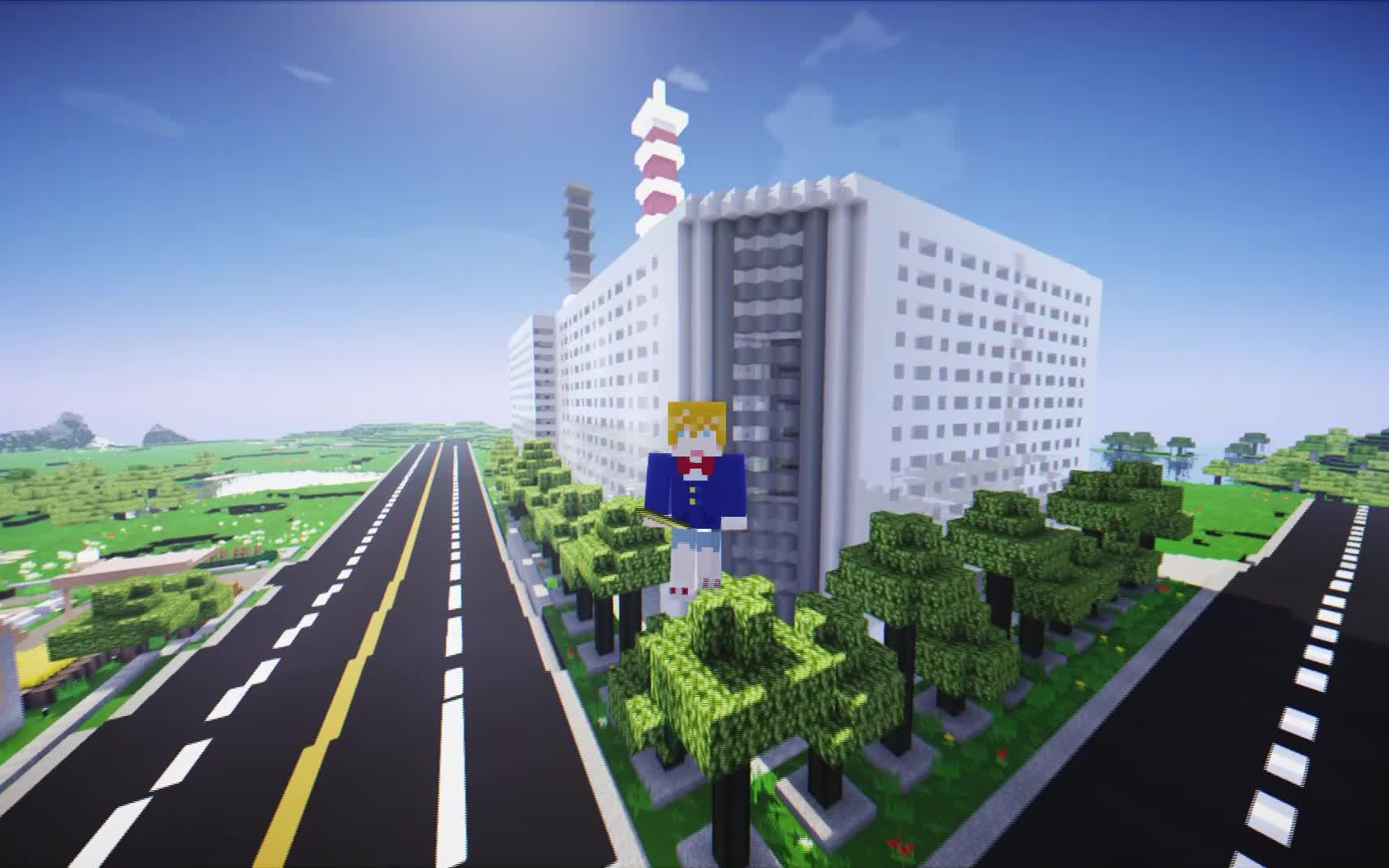 柯南《米花町第一季》ep.1 我的世界平锅