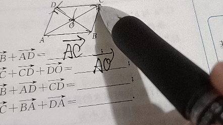 [图]向量加法运算