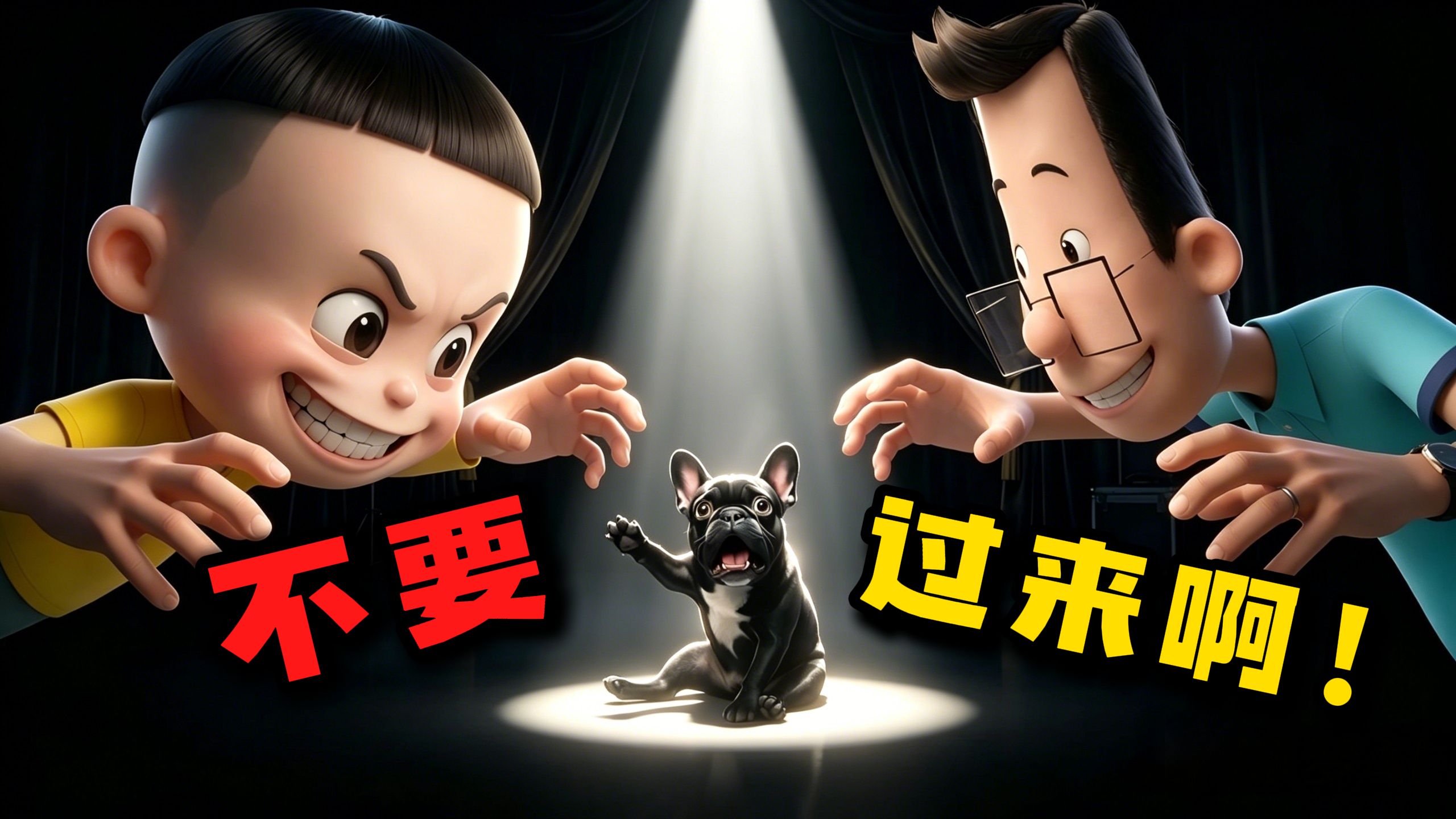 【四毛】我不知道你俩这是怎么了？
