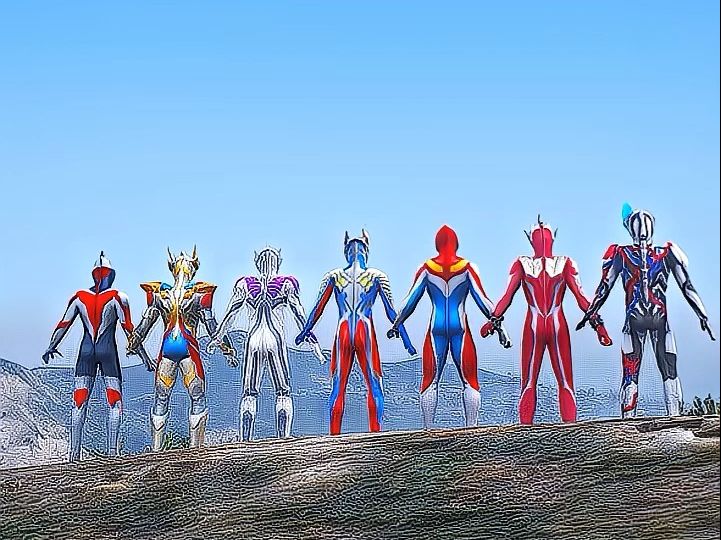 奥特战士倒下了,失去能量!#奥特曼 #赛罗奥特曼 #二次元