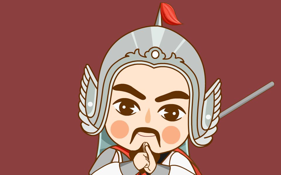 古代将军q版表情包制作过程_哔哩哔哩_bilibili