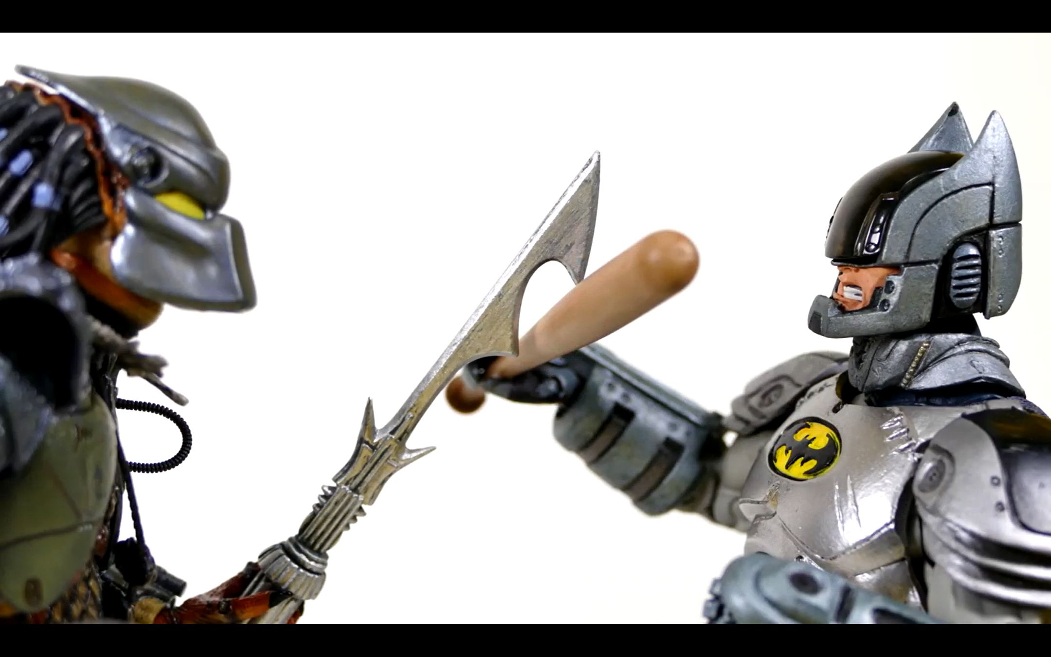 neca 7寸 蝙蝠侠vs铁血战士 sdcc2019限定 双人套