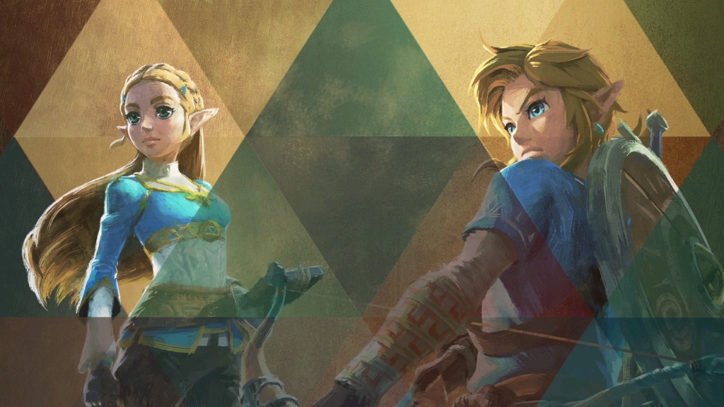 美任塞尔达传说35周年专区背景视频