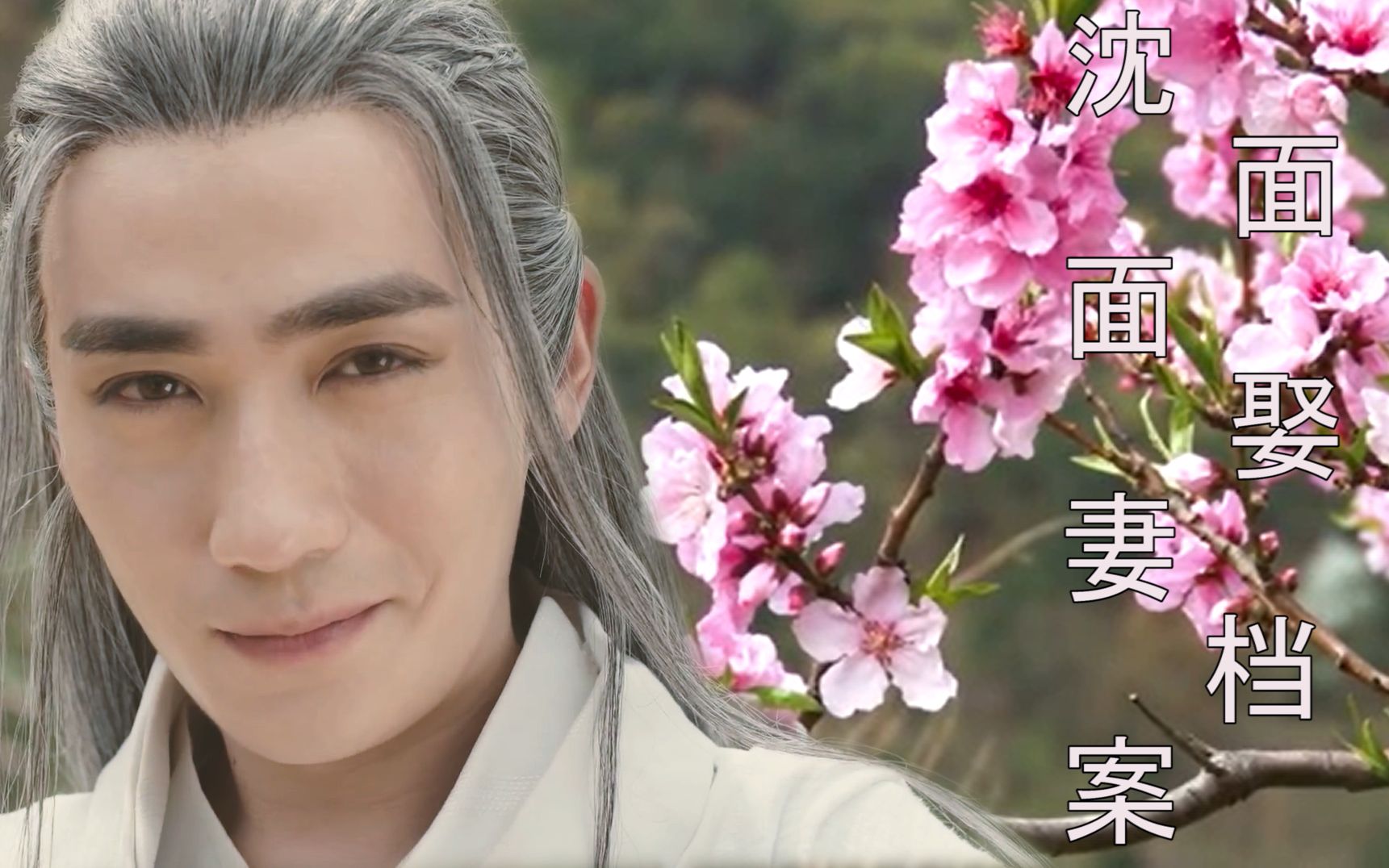 朱一龙水仙沈面面娶妻档案完结
