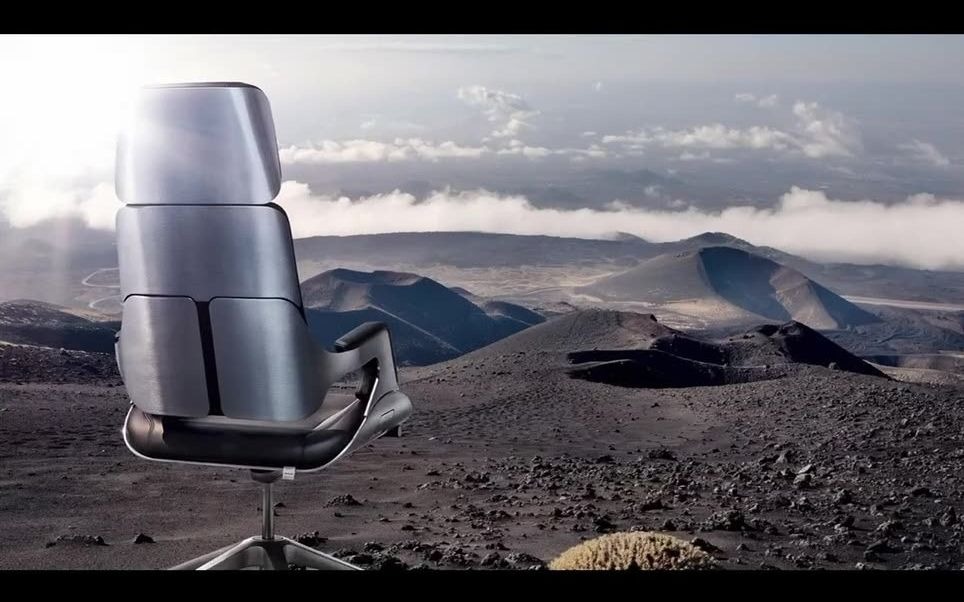 世界顶级办公椅来啦@德国interstuhl进口办公椅#sliver系列@中国授权