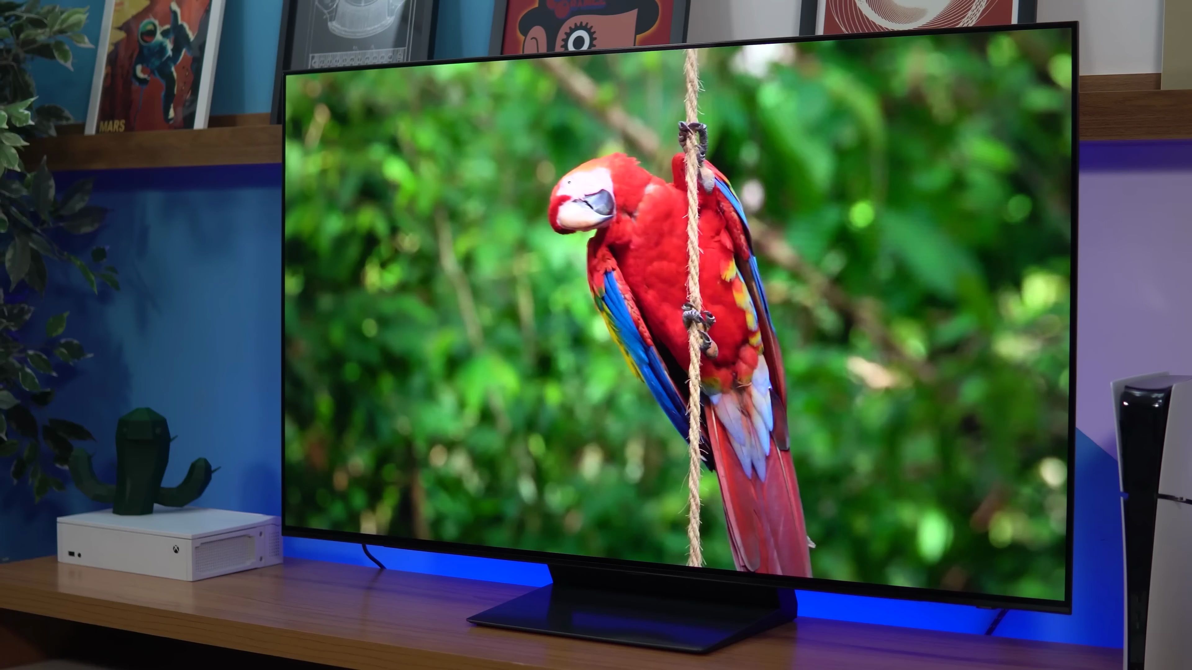 【评测】三星 oled s90d 电视 :色彩画质太好了