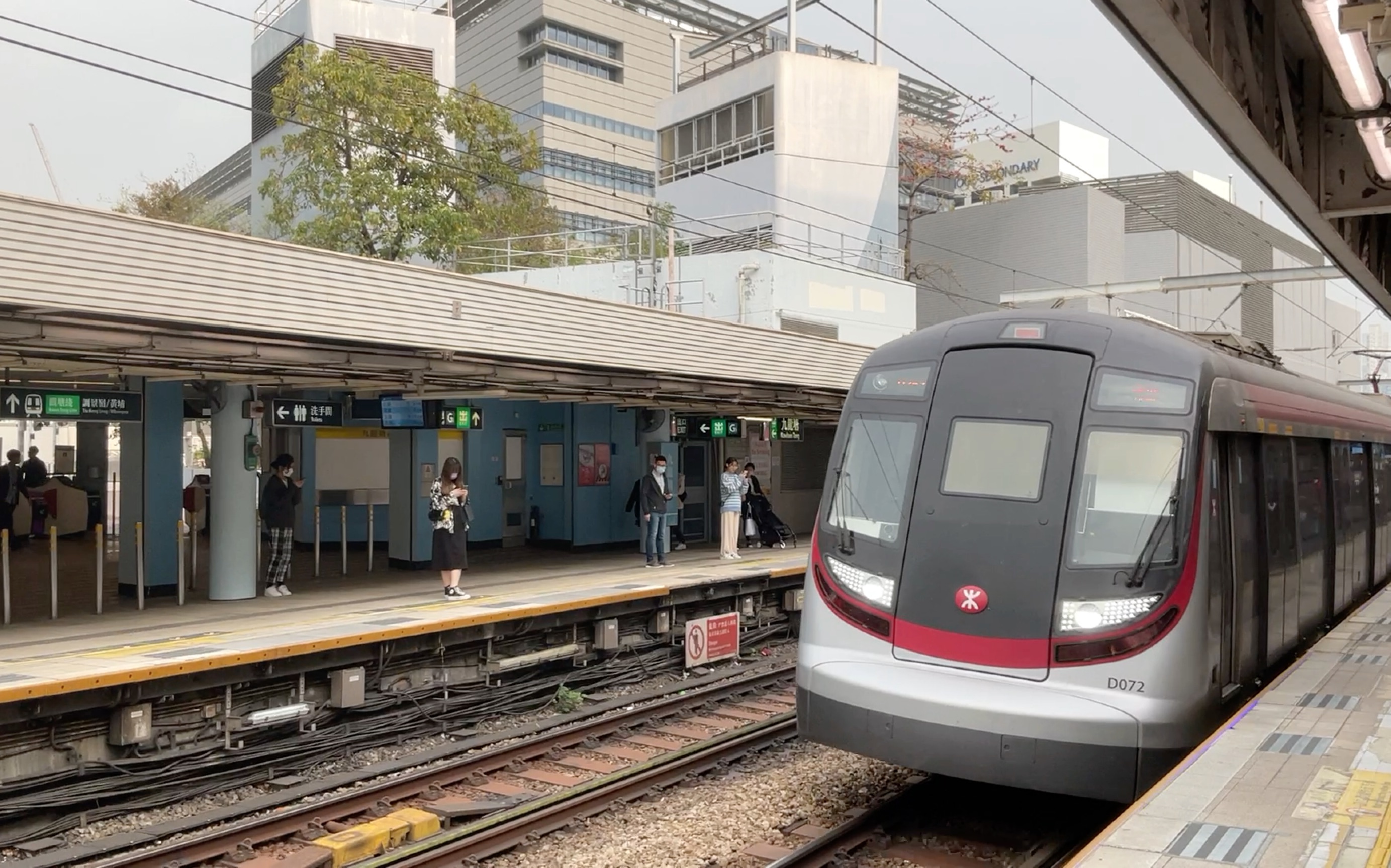 东铁线r-train列车我拍到了!!!