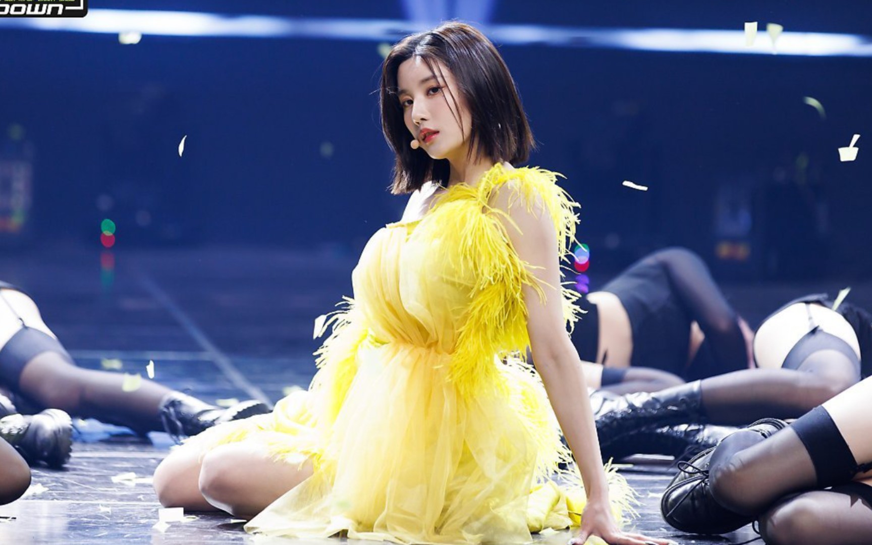 权恩妃15场glitch舞台混剪/一键换装