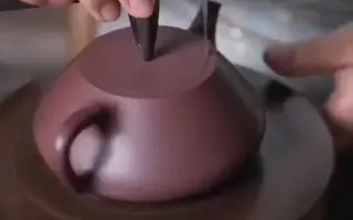 宜兴紫砂壶手工制壶全过程茶生活紫砂壶宜兴！