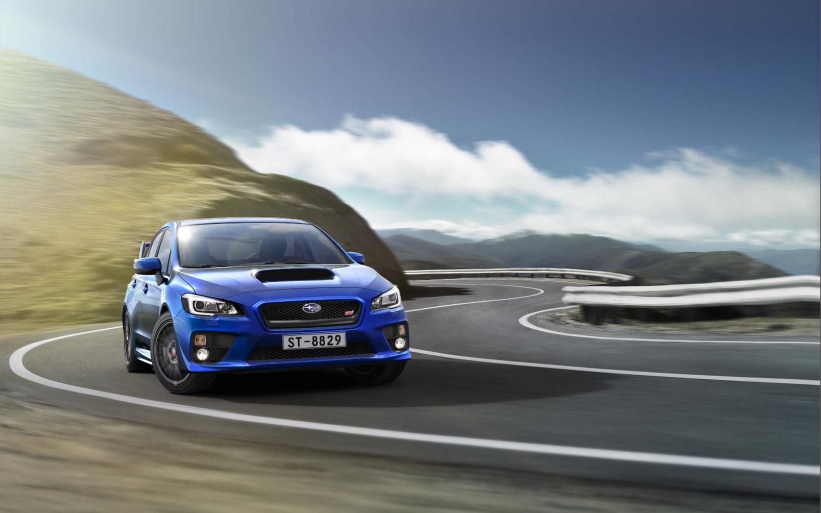 极限竞速~地平线 4—15款斯巴鲁 wrx sti_冬季拉力