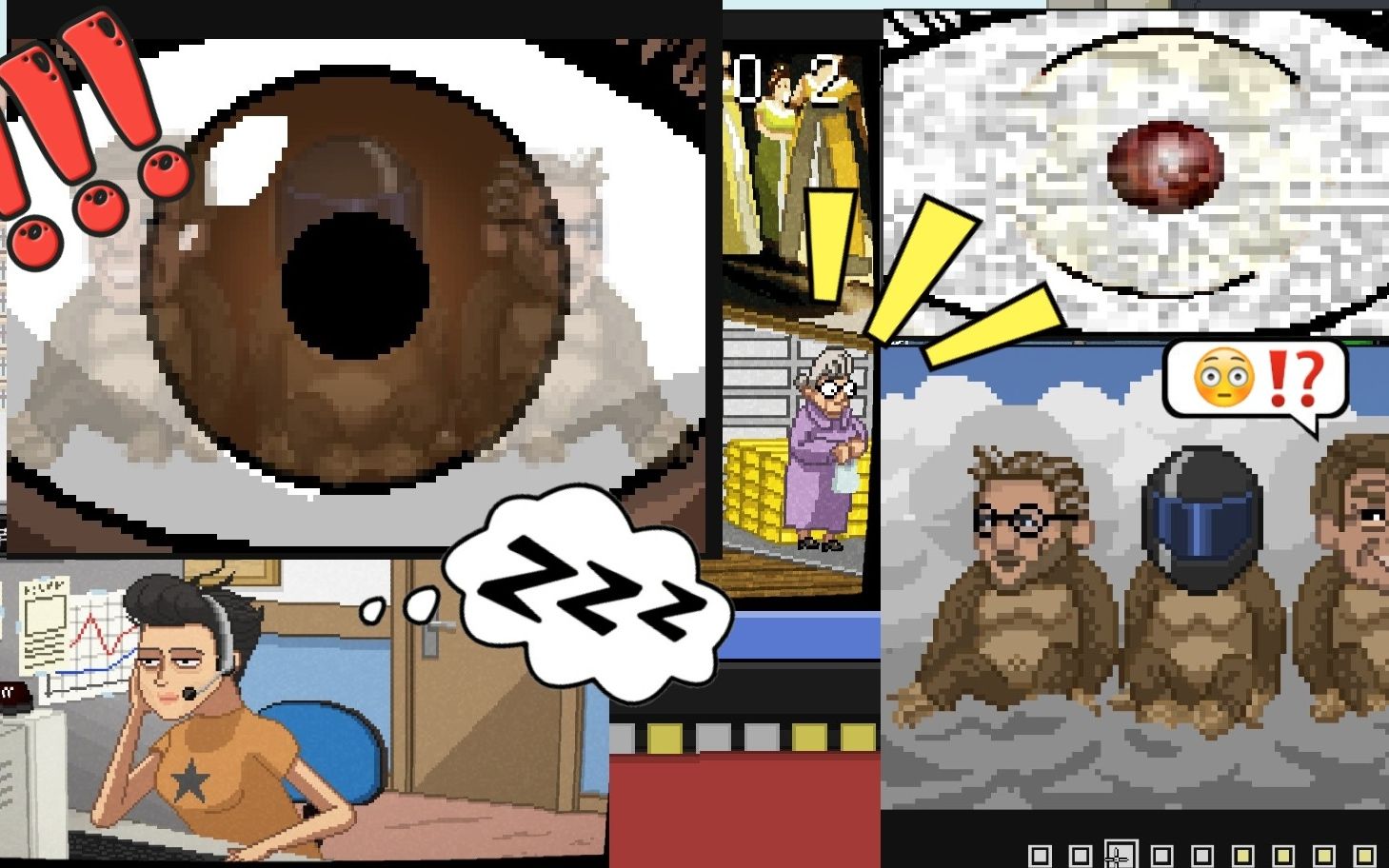 林鸦donotfeedthemonkey别喂猴子二周目内含结局我找到了这个游戏的另