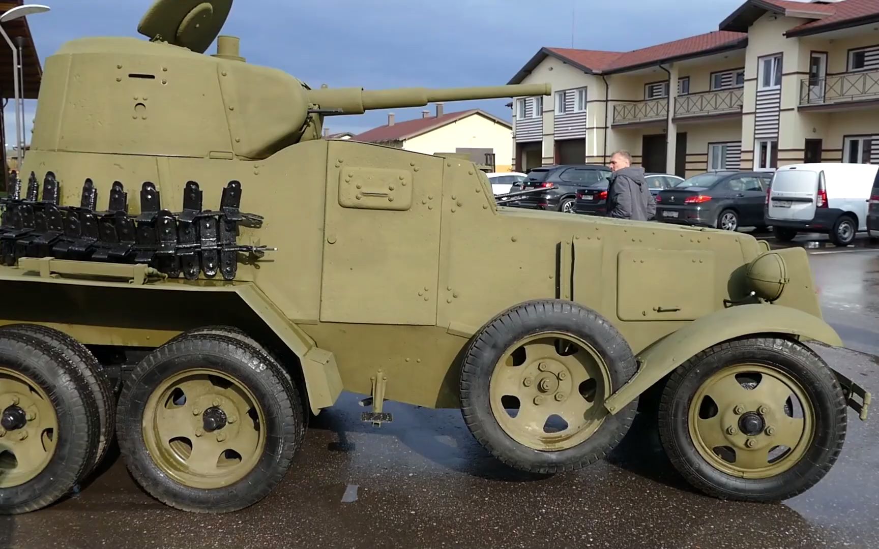 蘇聯ba-10裝甲車 1938年版_嗶哩嗶哩_bilibili