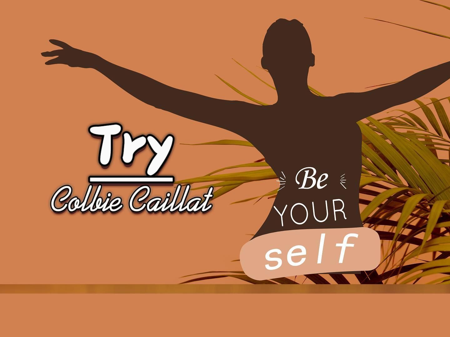 《try》:戴上耳机听着自己想听的歌,把发言权交给自己.