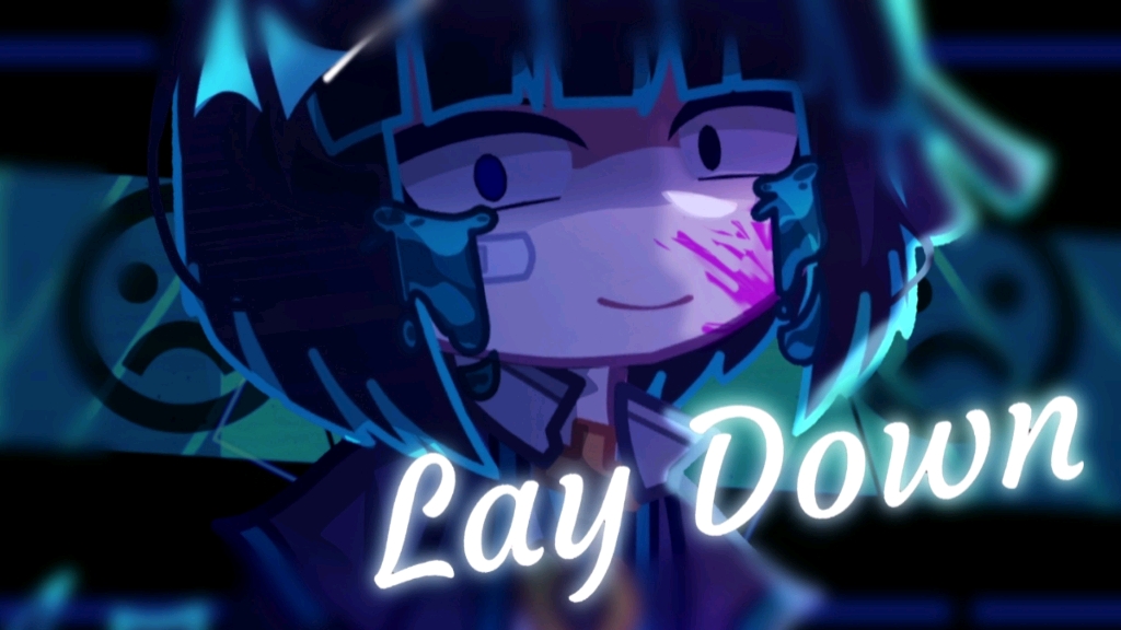 [图]【GC/赠生贺/骨骼动画】Lay Down meme (私设注意⚠