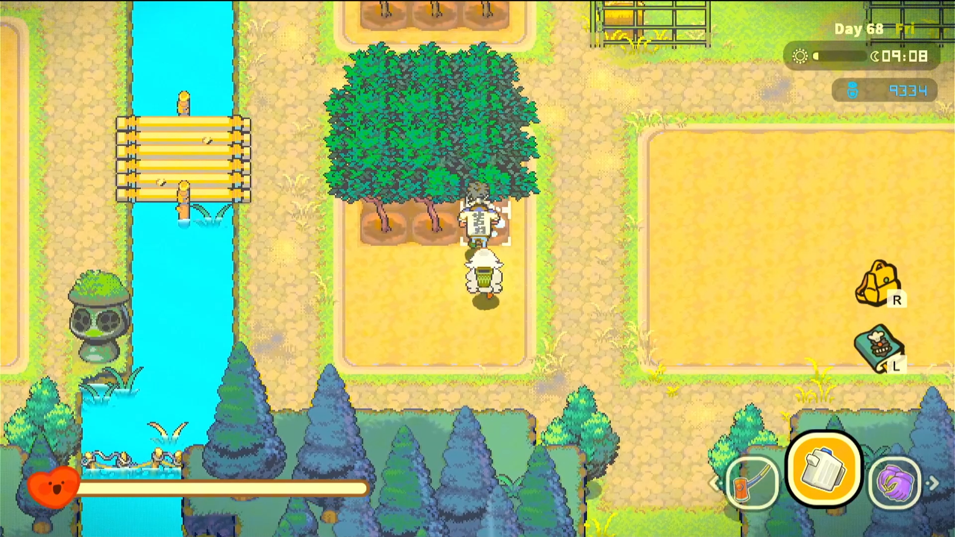 复活吧!海鸥镇 薇达卡米拜访小镇